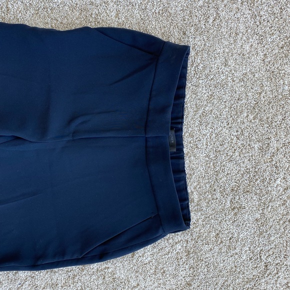 JCrew Jamie Pant with Elastic Waist in Navy - Picture 6 of 6